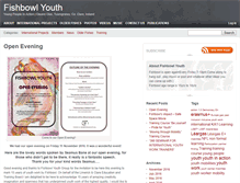 Tablet Screenshot of fishbowlyouth.org